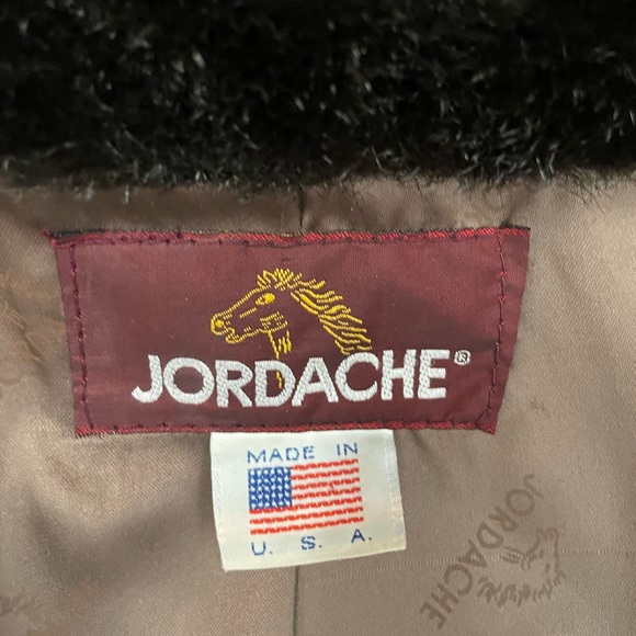 Vintage JORDACHE Faux Fur Coat - Picture 5 of 15